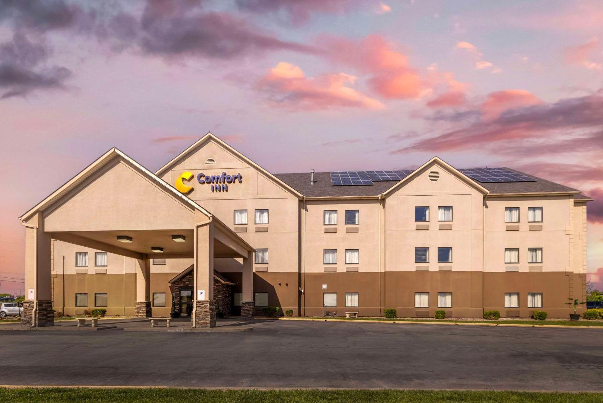 Comfort Inn Grain Valley Luaran gambar