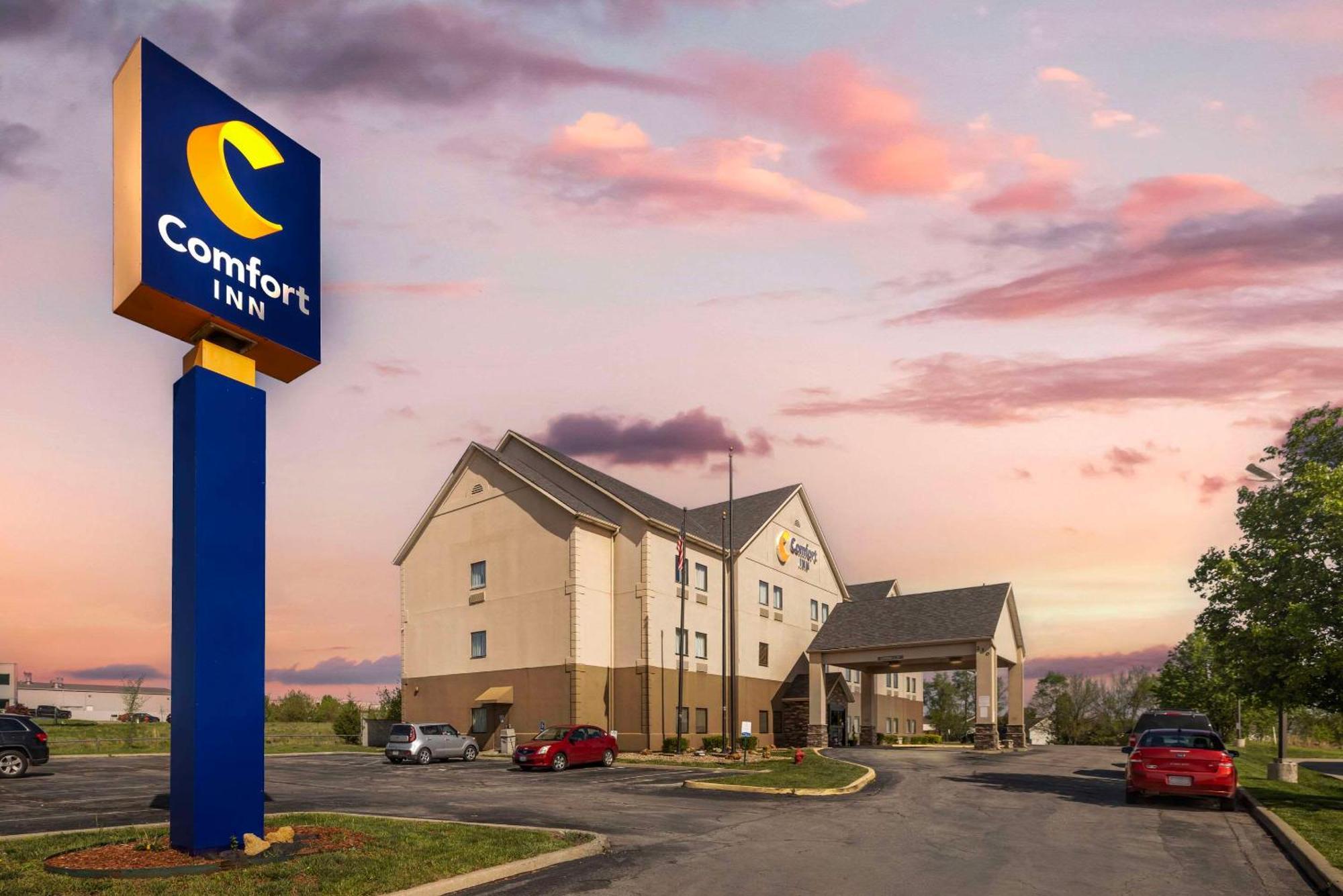 Comfort Inn Grain Valley Luaran gambar