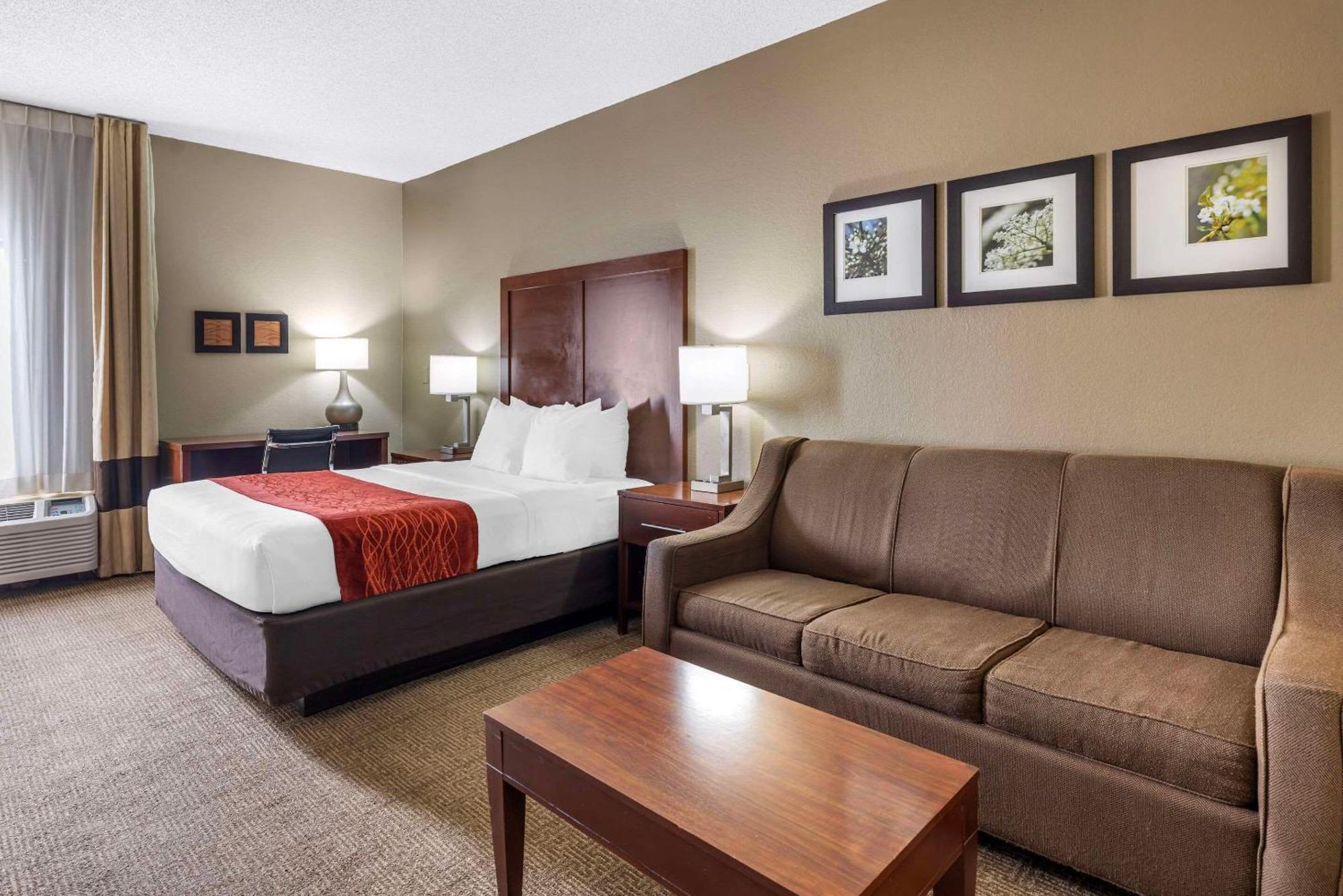 Comfort Inn Grain Valley Luaran gambar