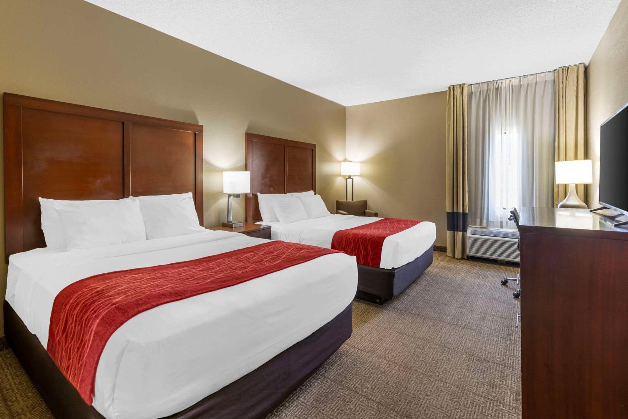 Comfort Inn Grain Valley Luaran gambar