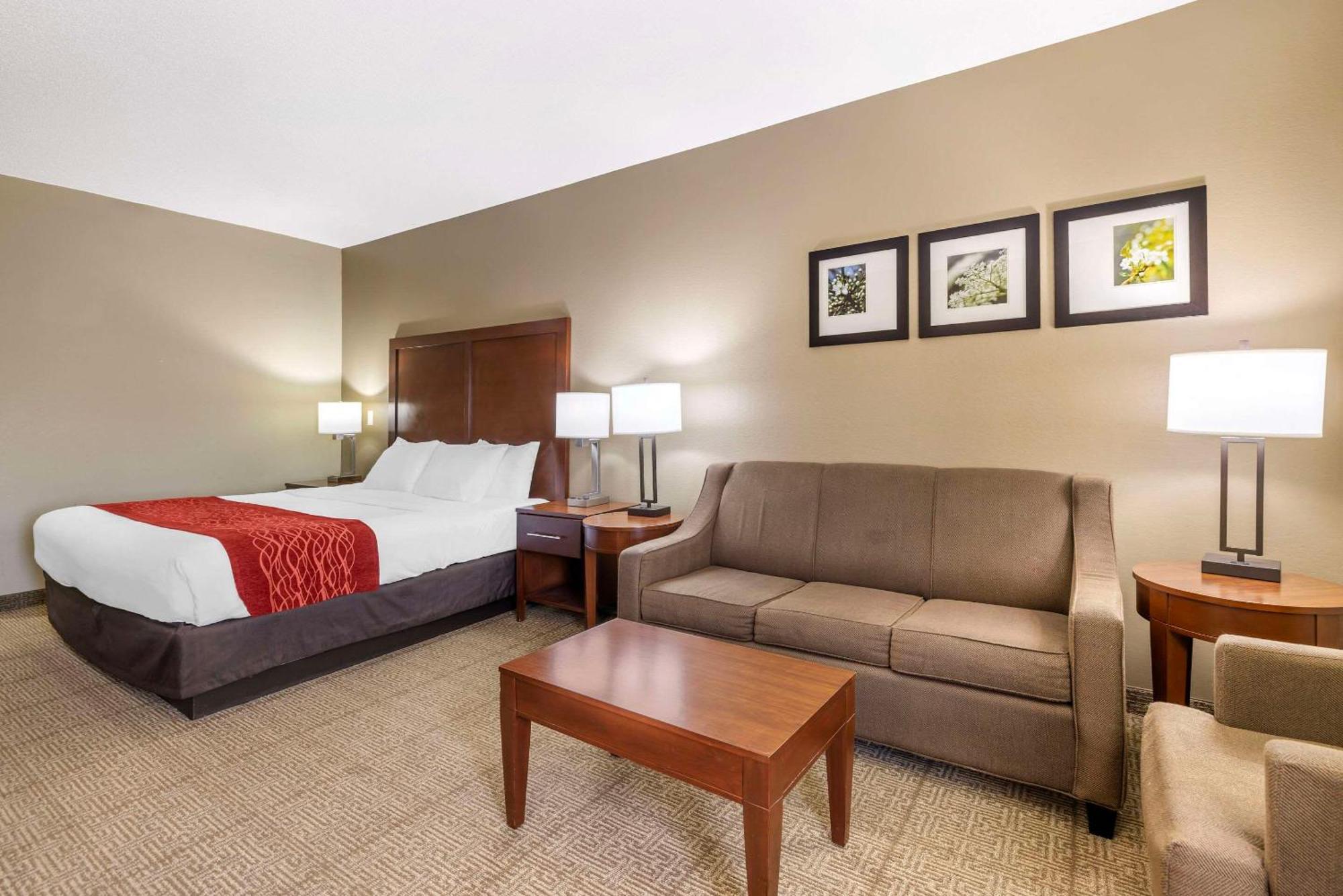 Comfort Inn Grain Valley Luaran gambar