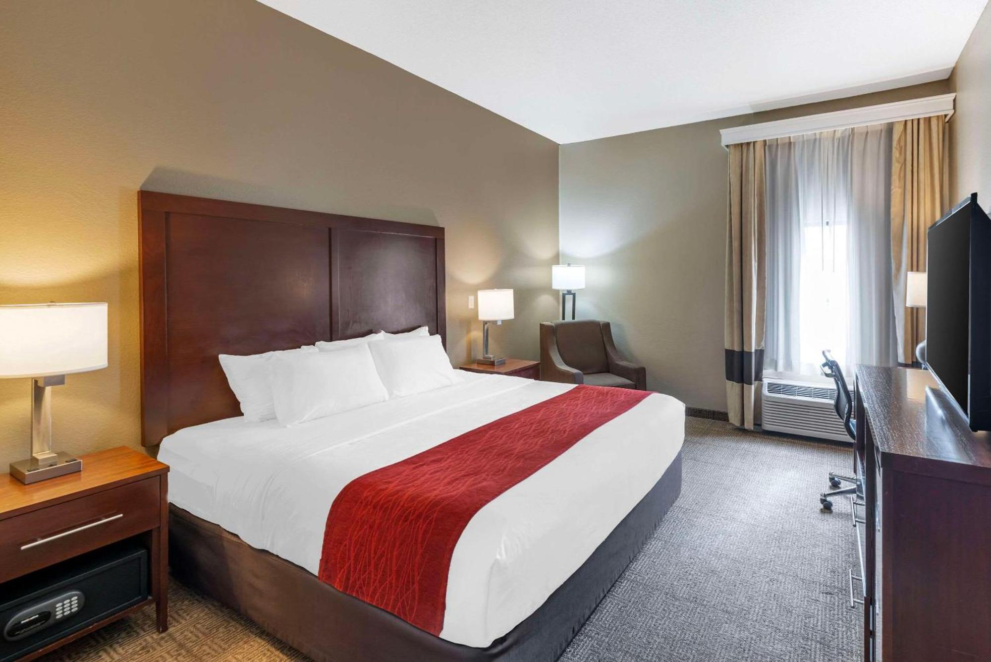 Comfort Inn Grain Valley Luaran gambar