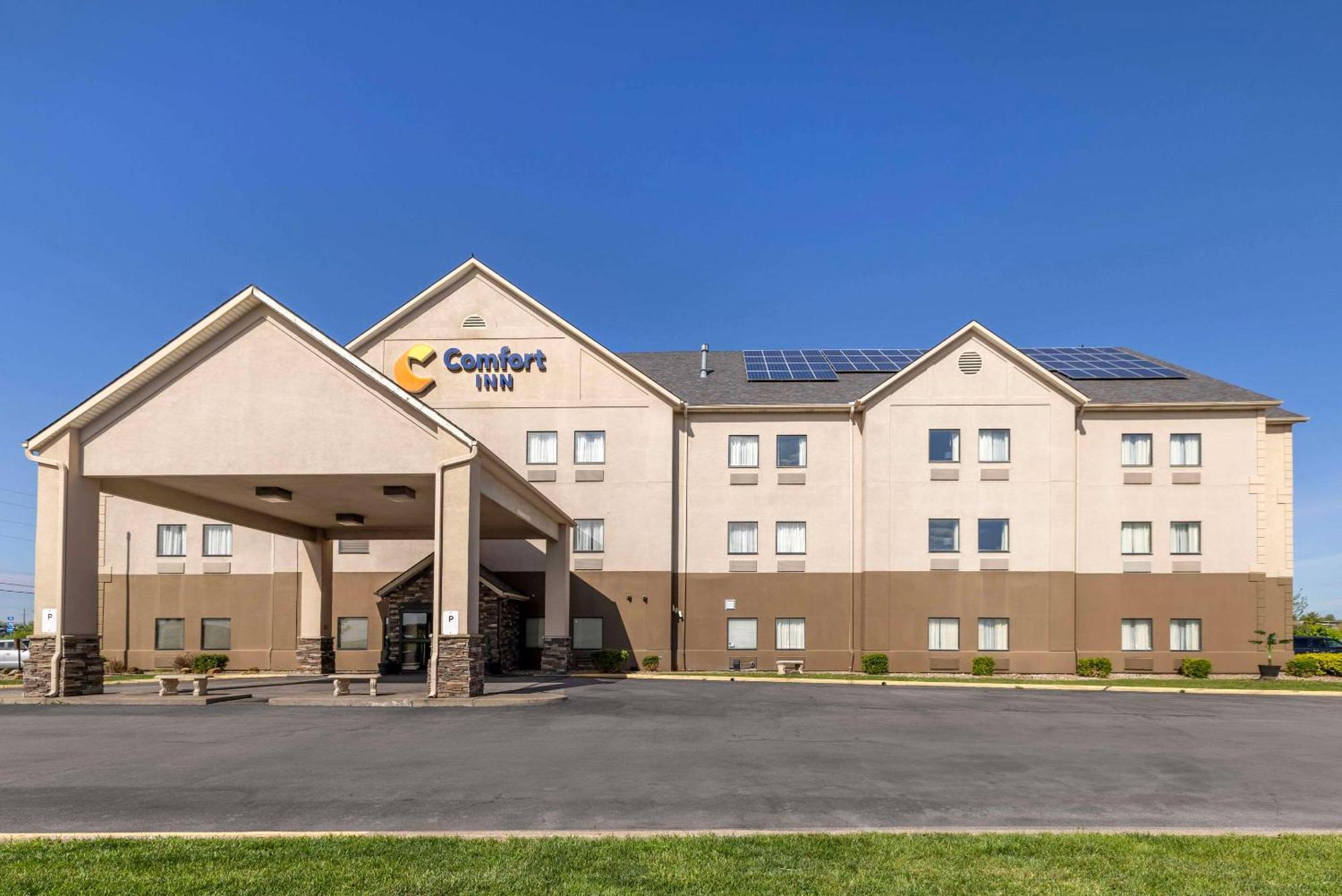 Comfort Inn Grain Valley Luaran gambar