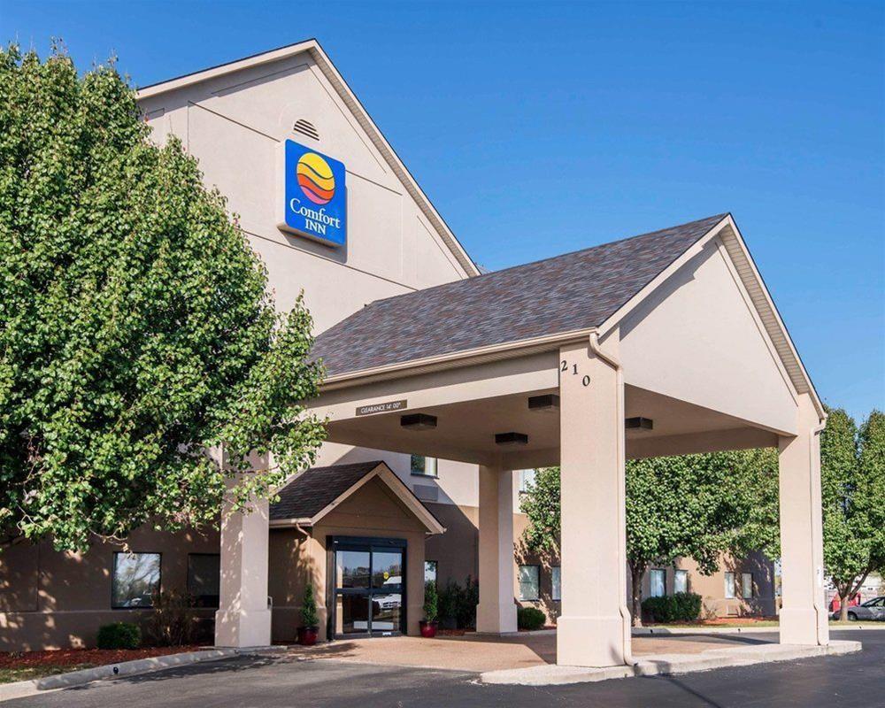 Comfort Inn Grain Valley Luaran gambar