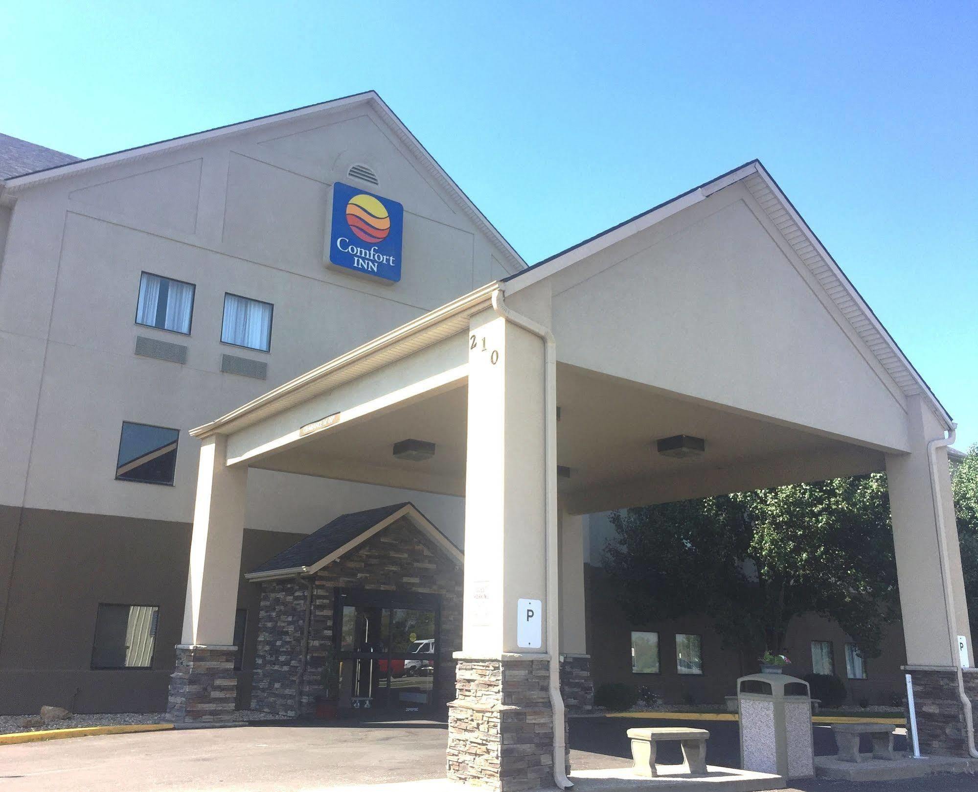 Comfort Inn Grain Valley Luaran gambar