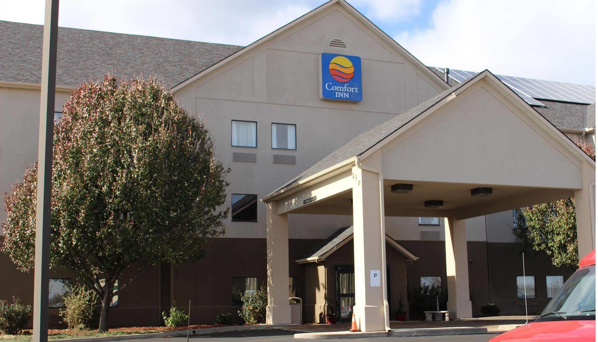 Comfort Inn Grain Valley Luaran gambar