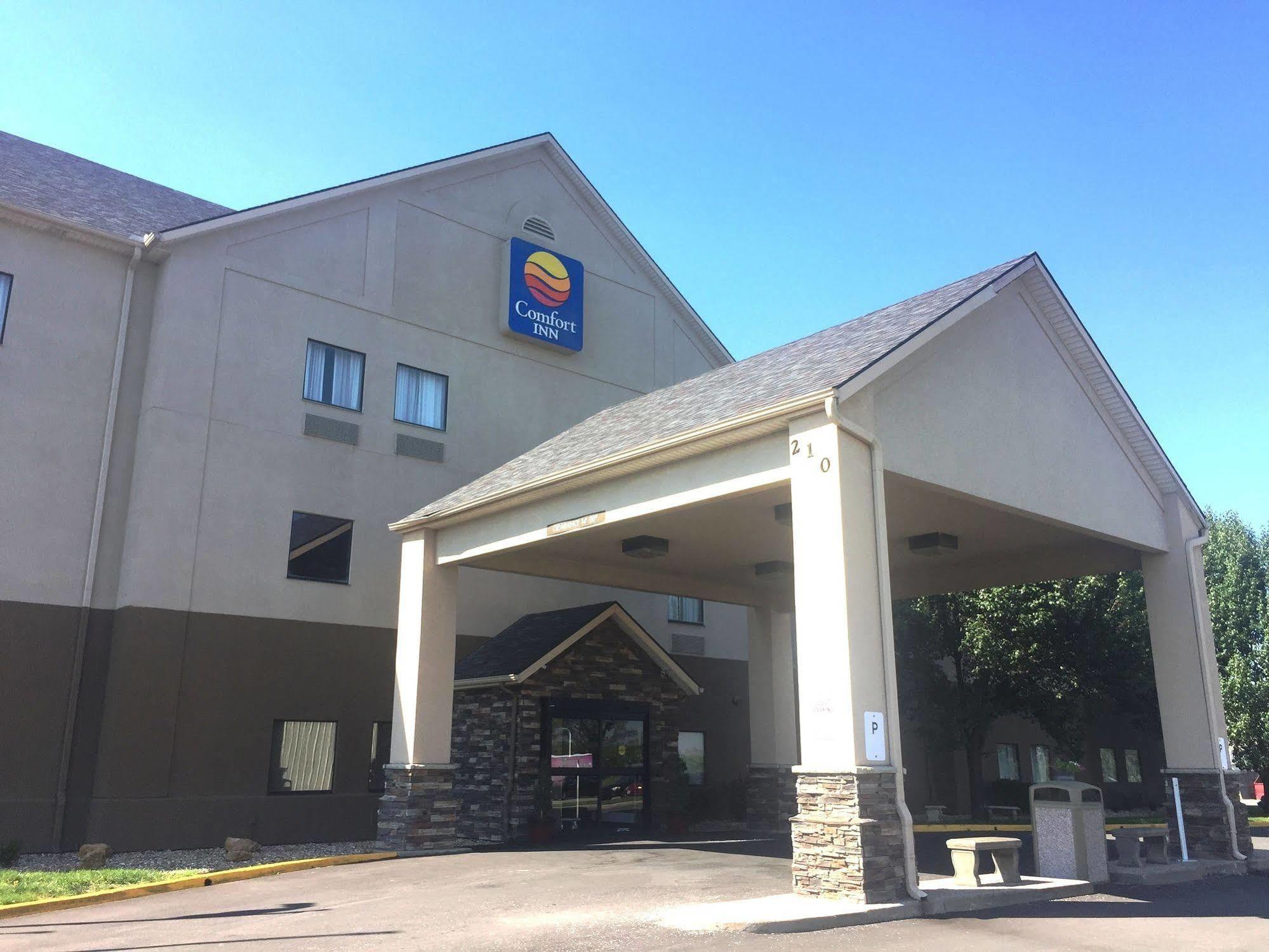 Comfort Inn Grain Valley Luaran gambar