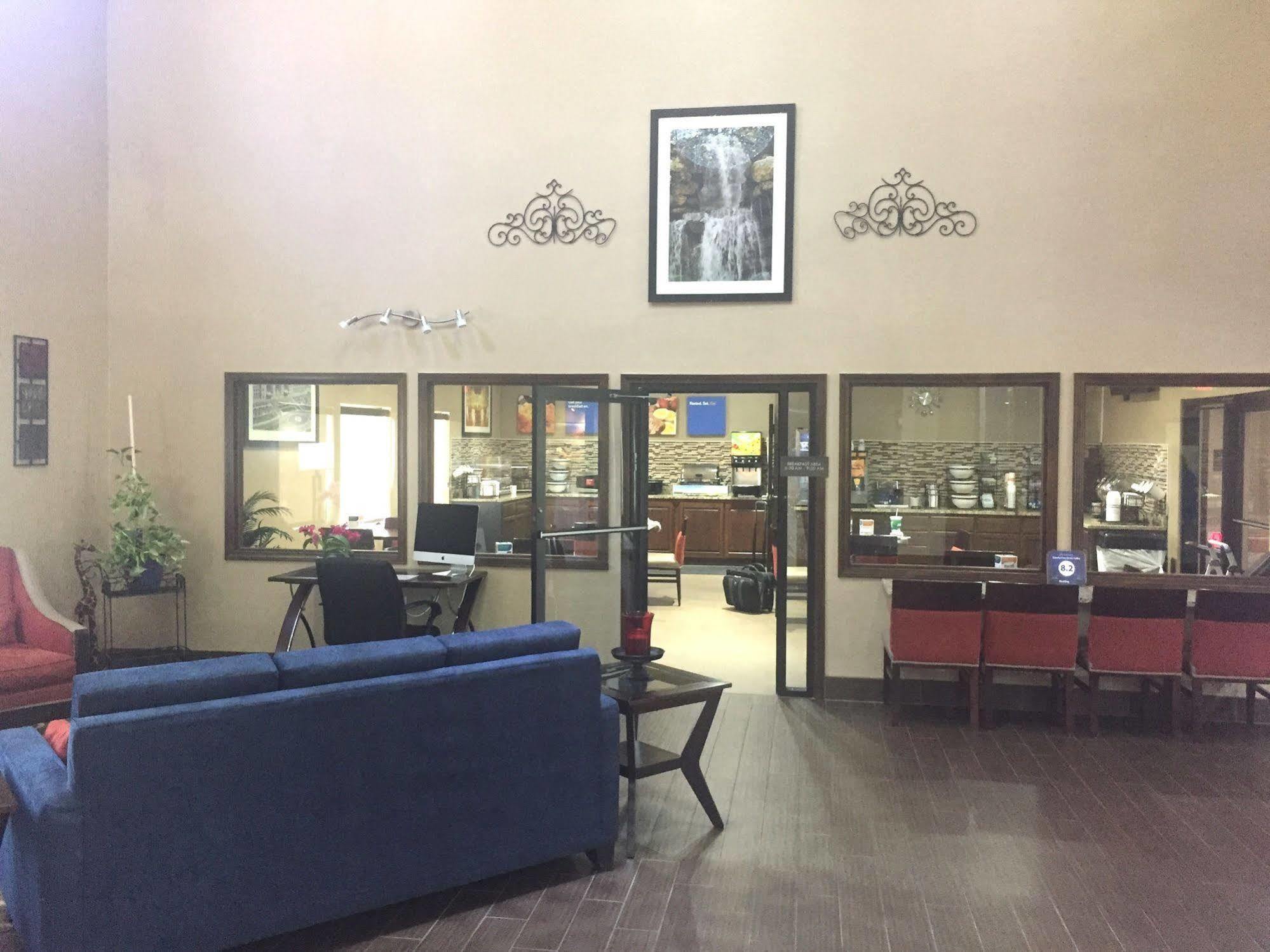 Comfort Inn Grain Valley Luaran gambar