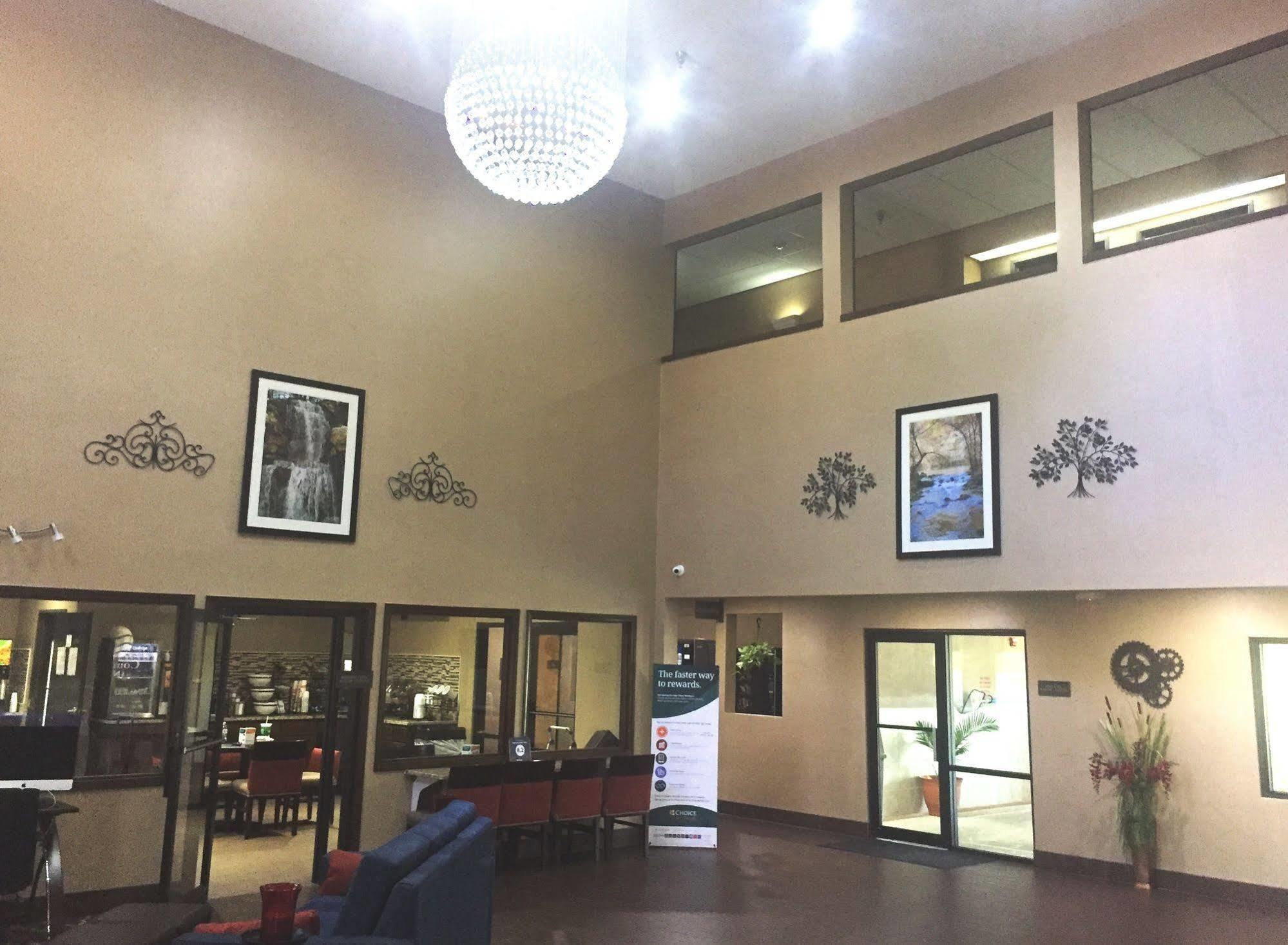 Comfort Inn Grain Valley Luaran gambar